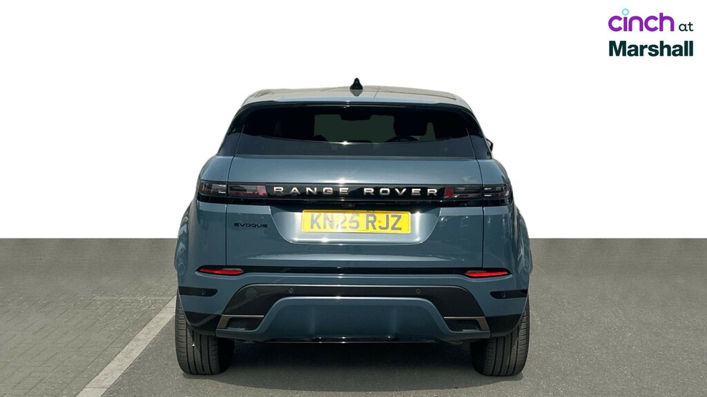 Land Rover Range Rover Evoque 2.0 D200 Silver #4