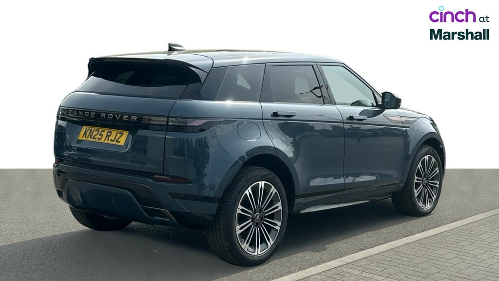 Land Rover Range Rover Evoque 2.0 D200 Silver #3