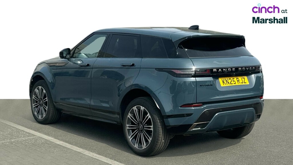 Land Rover Range Rover Evoque 2.0 D200 Silver #5