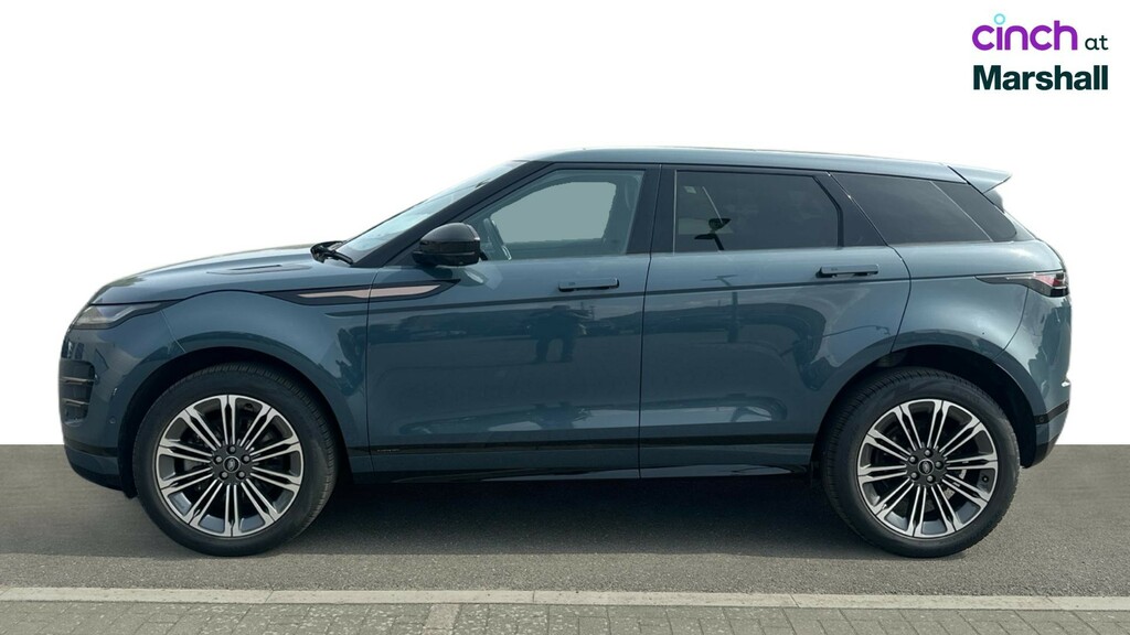 Land Rover Range Rover Evoque 2.0 D200 Silver #6