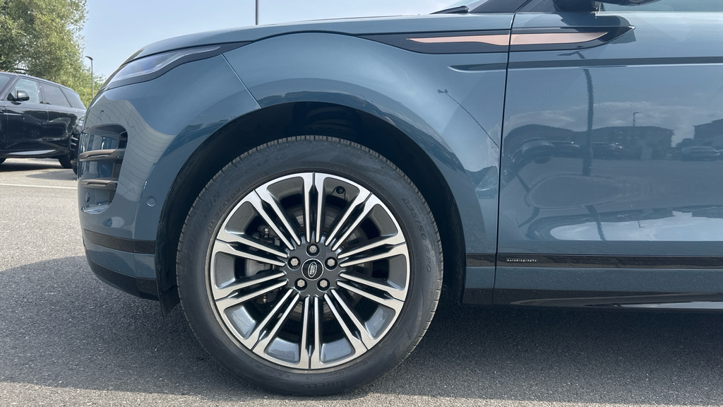 Land Rover Range Rover Evoque 2.0 D200 Silver #16