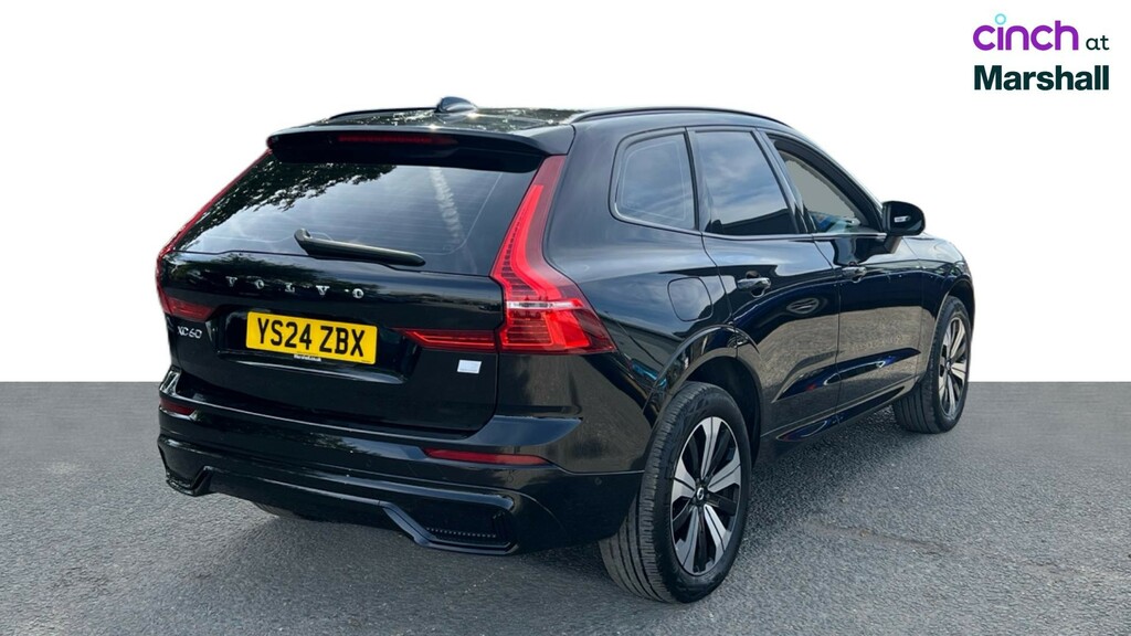 Volvo XC60 Suv Silver #3