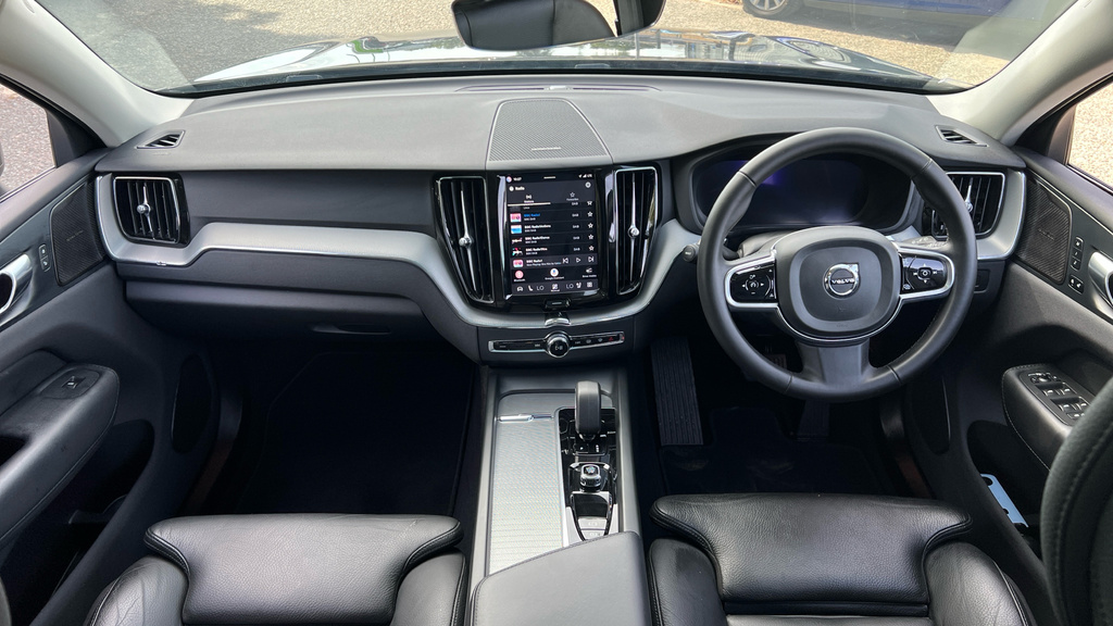 Volvo XC60 Suv Silver #11