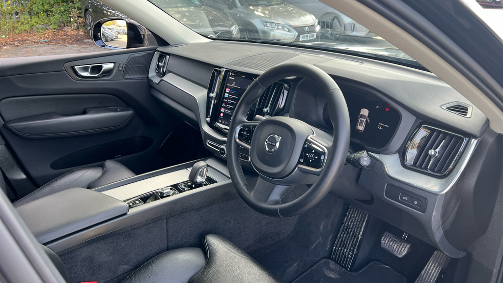 Volvo XC60 Suv Silver #9