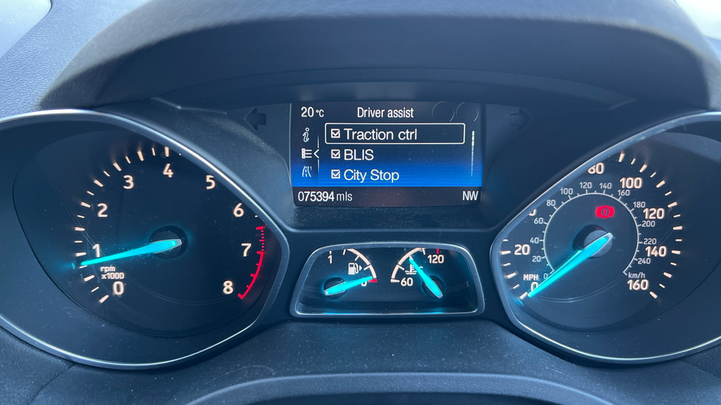Ford Kuga  Black #17