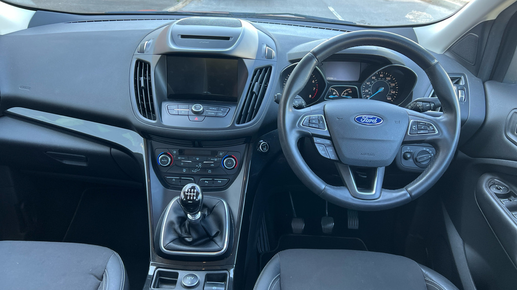 Ford Kuga  Black #21