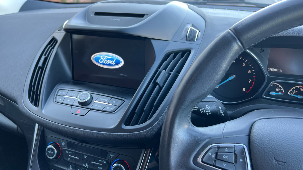 Ford Kuga  Black #22