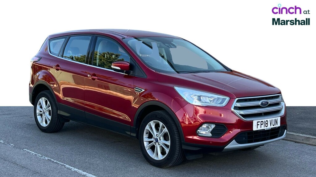 Ford Kuga  Black #1