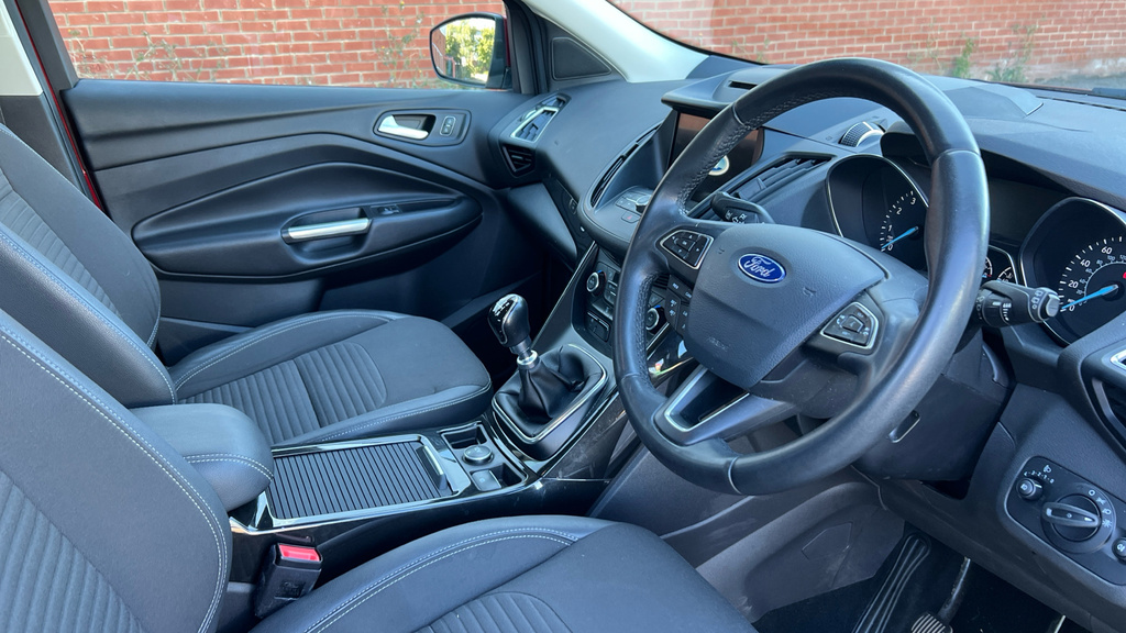 Ford Kuga  Black #12