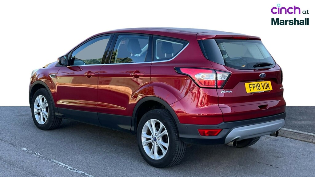 Ford Kuga  Black #8