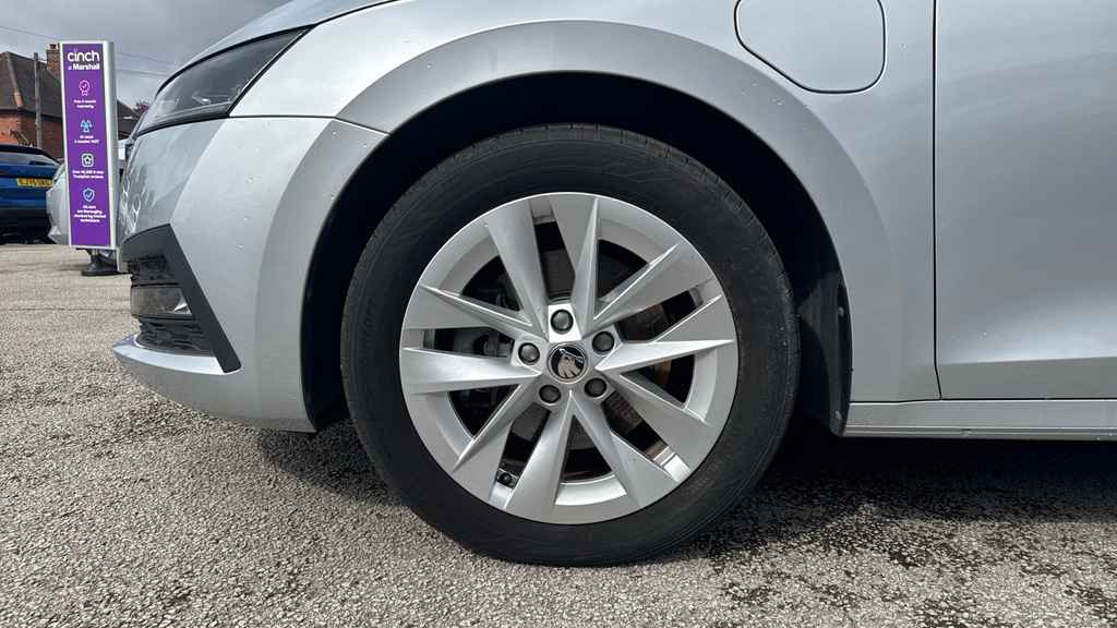 Skoda Octavia 1.5 Tsi 150 E-tec Se L Dsg Black #22