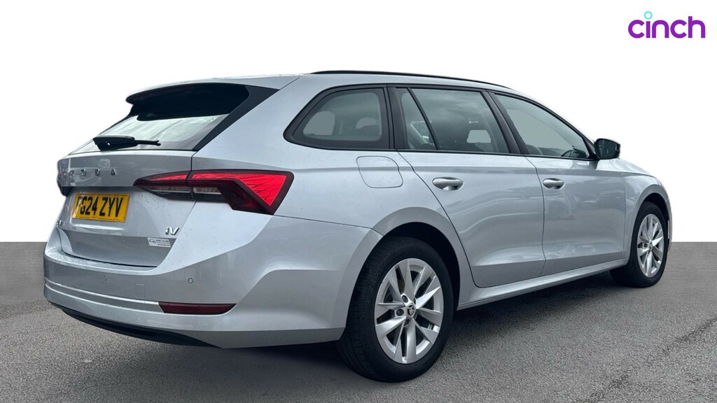 Skoda Octavia 1.5 Tsi 150 E-tec Se L Dsg Black #3