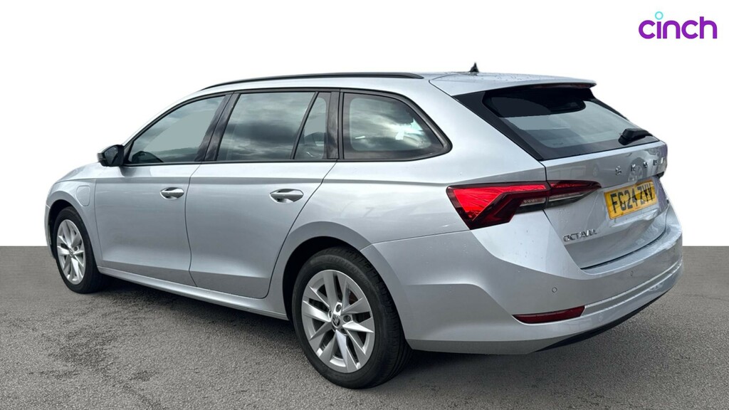 Skoda Octavia 1.5 Tsi 150 E-tec Se L Dsg Black #5