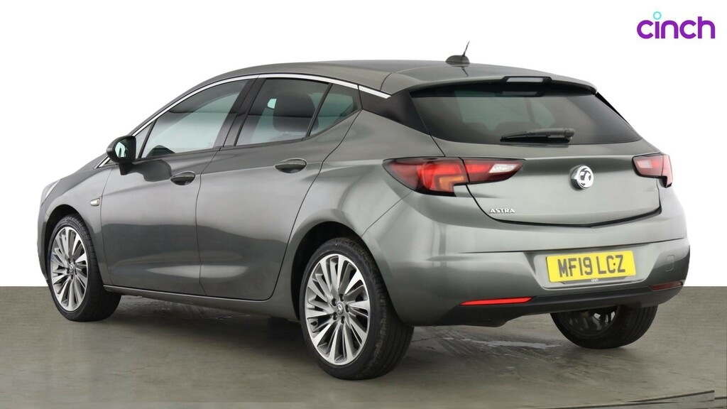 Vauxhall Astra Design Grey #5
