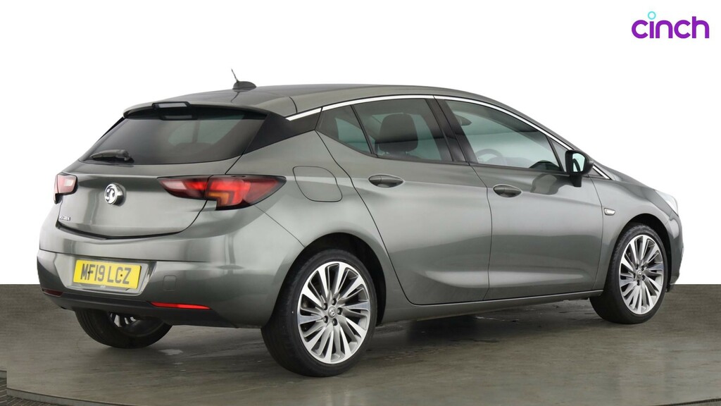 Vauxhall Astra Design Grey #3