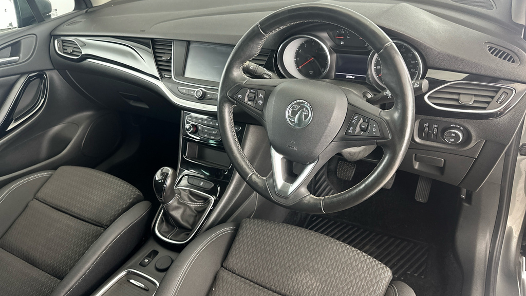 Vauxhall Astra Design Grey #9
