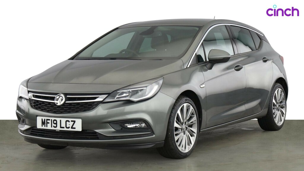 Vauxhall Astra Design Grey #7