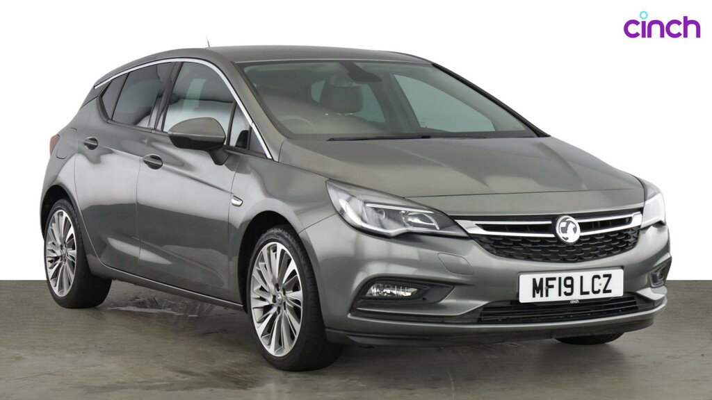 Vauxhall Astra Design Grey #1