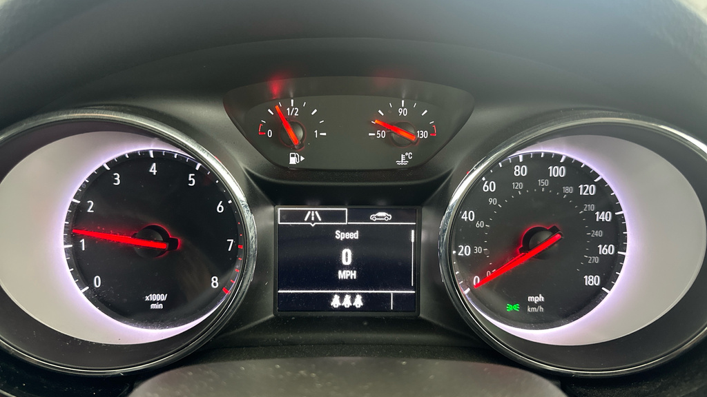 Vauxhall Astra Design Grey #24