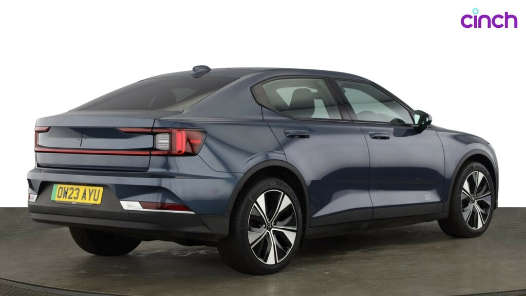 Polestar 2 Long Range Plus Performance Black #3