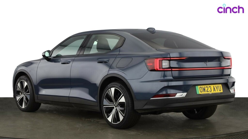 Polestar 2 Long Range Plus Performance Black #5