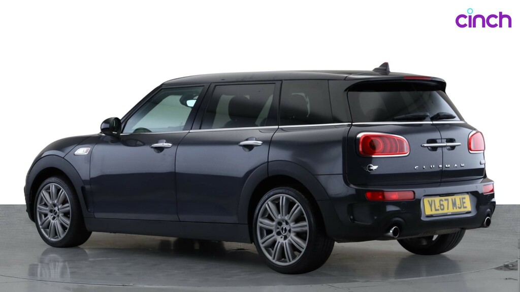 Mini Clubman Cooper S Grey #6