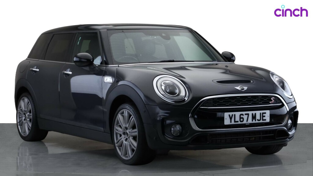 Mini Clubman Cooper S Grey #1