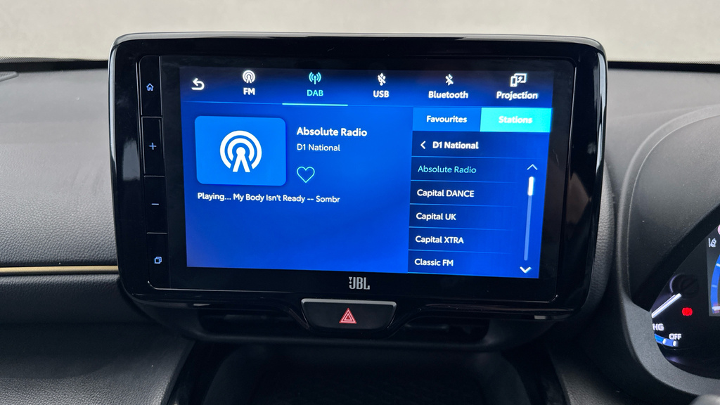Toyota Yaris Cross 1.5 Hybrid Excel Cvt Black #19