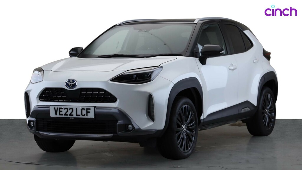 Toyota Yaris Cross 1.5 Hybrid Excel Cvt Black #9