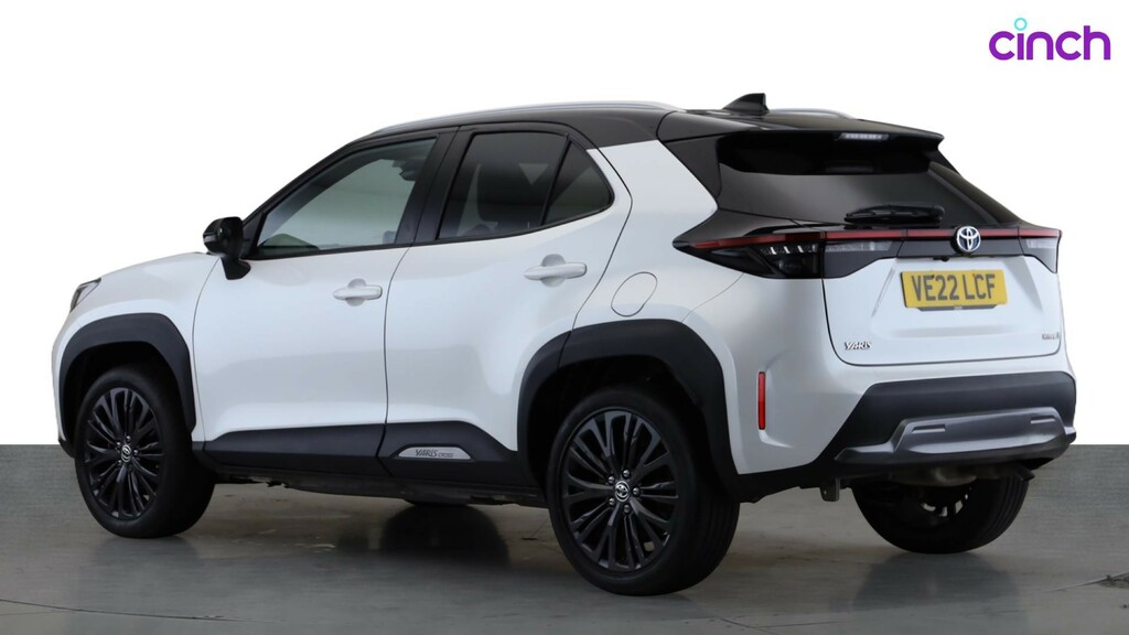 Toyota Yaris Cross 1.5 Hybrid Excel Cvt Black #7