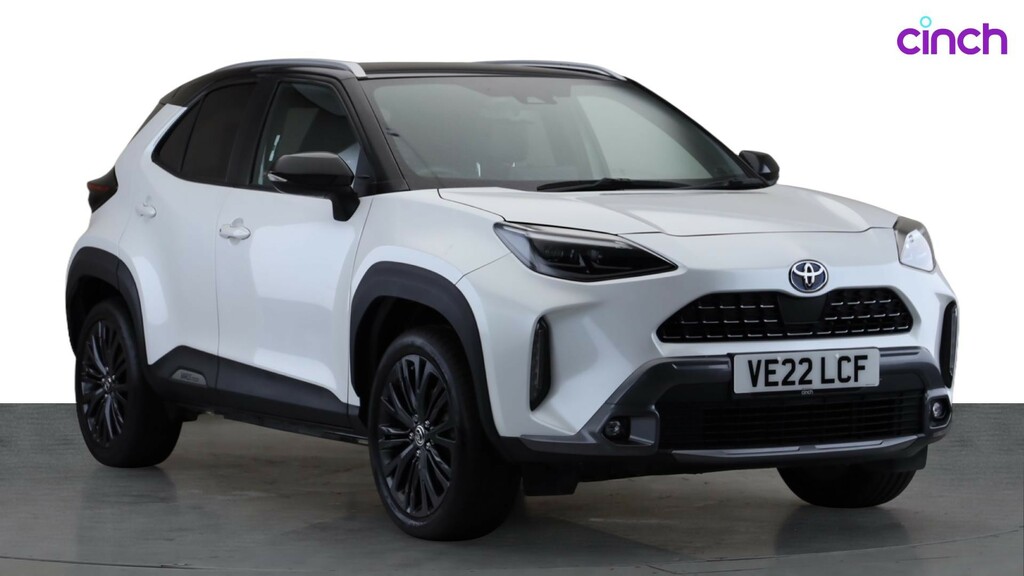 Toyota Yaris Cross 1.5 Hybrid Excel Cvt Black #1