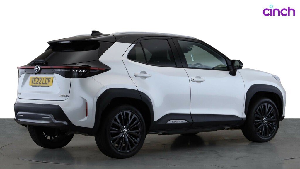 Toyota Yaris Cross 1.5 Hybrid Excel Cvt Black #3