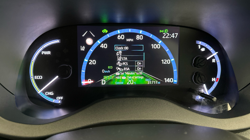Toyota Yaris Cross 1.5 Hybrid Excel Cvt Black #21