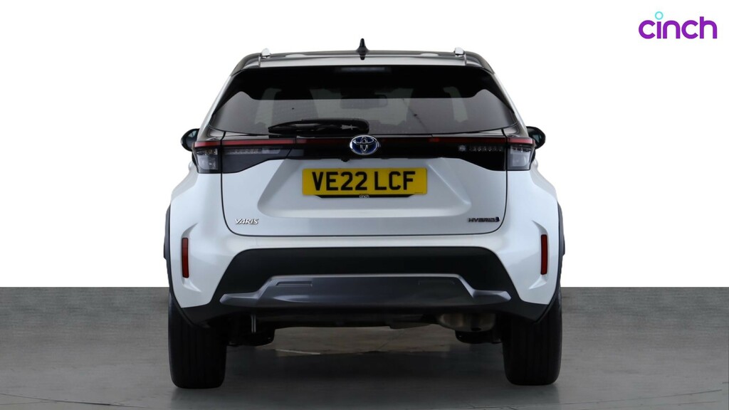 Toyota Yaris Cross 1.5 Hybrid Excel Cvt Black #6