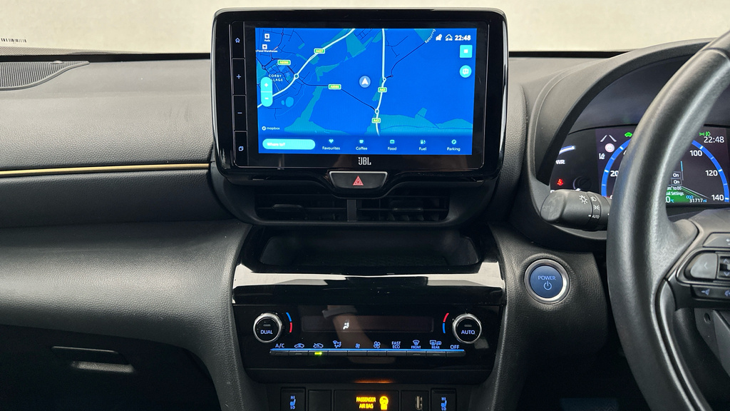 Toyota Yaris Cross 1.5 Hybrid Excel Cvt Black #20