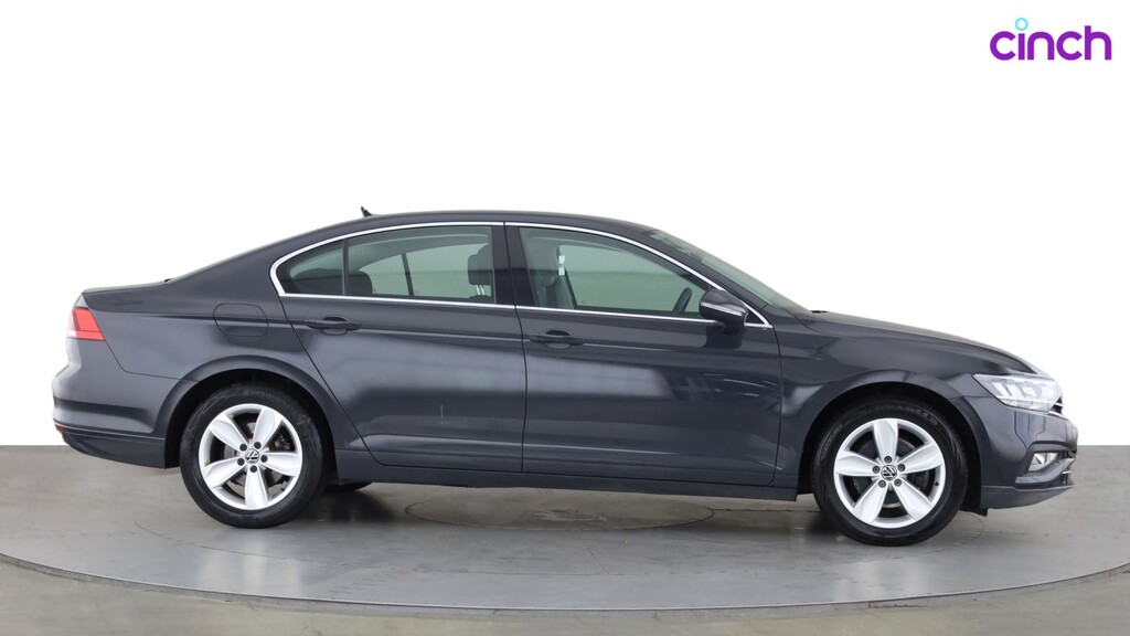 Volkswagen Passat Se Blue #2