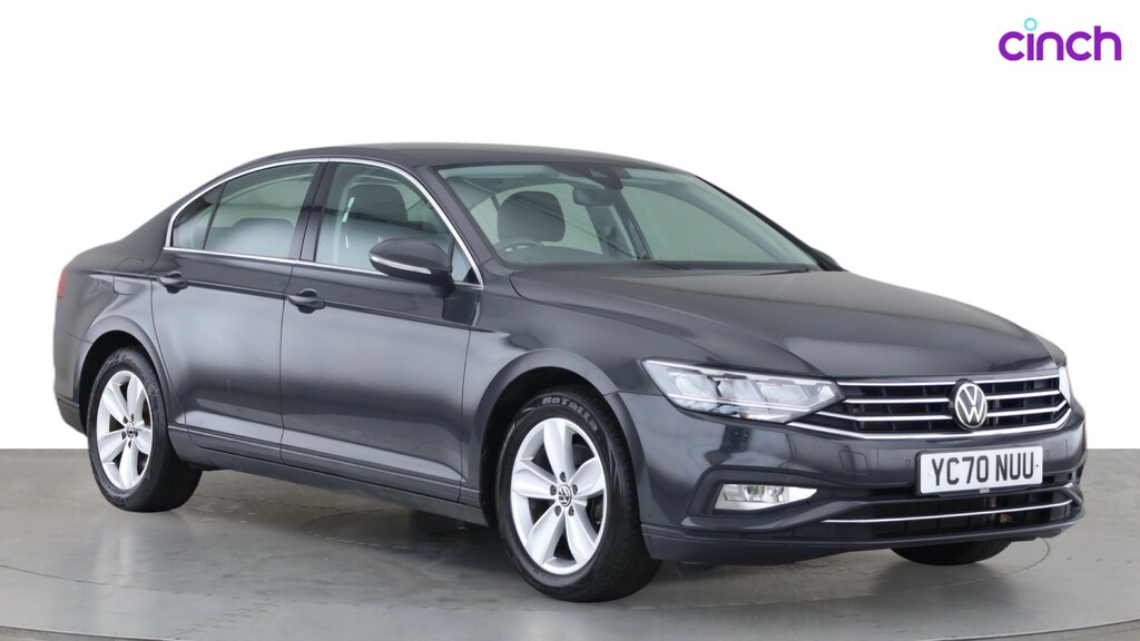 Volkswagen Passat Se Blue #1