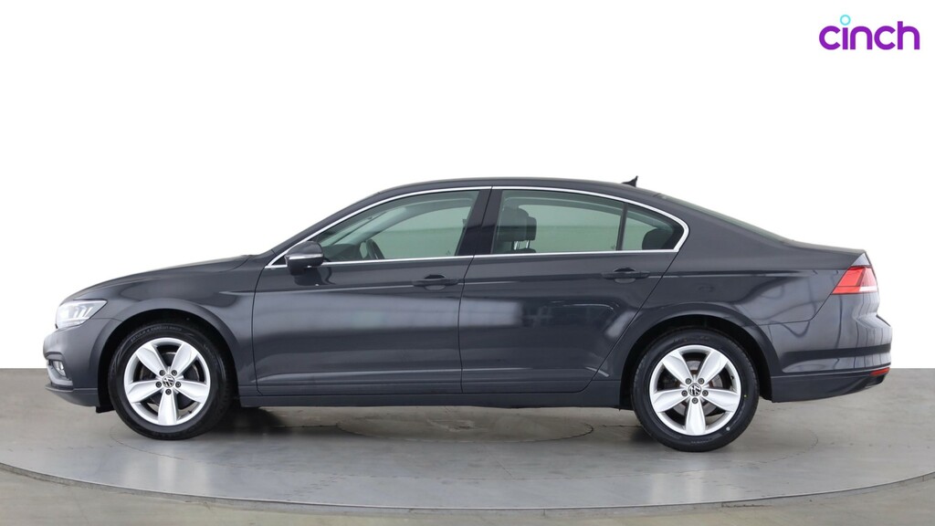 Volkswagen Passat Se Blue #7