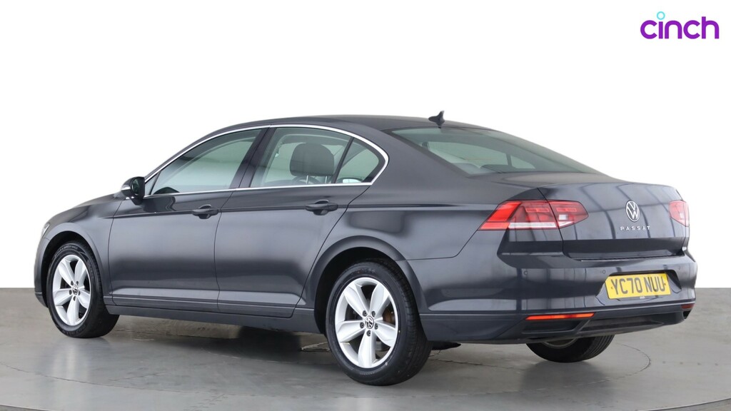 Volkswagen Passat Se Blue #6