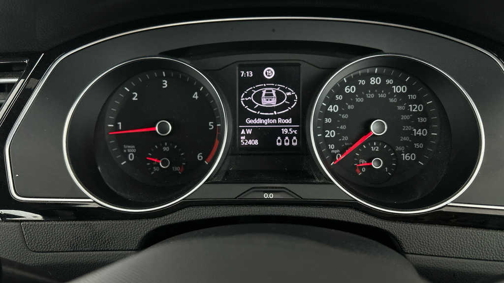 Volkswagen Passat Se Blue #20