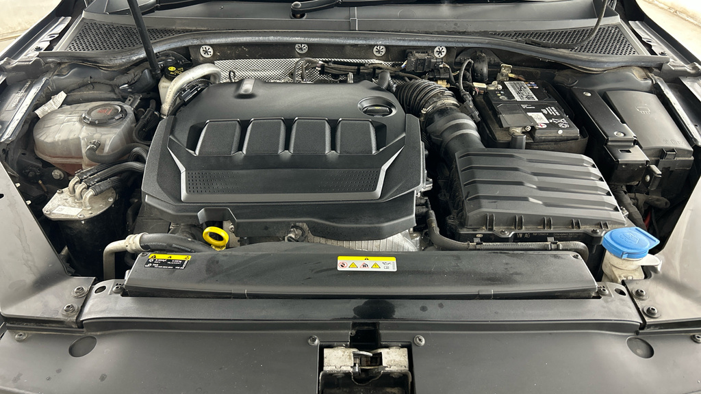 Volkswagen Passat Se Blue #23