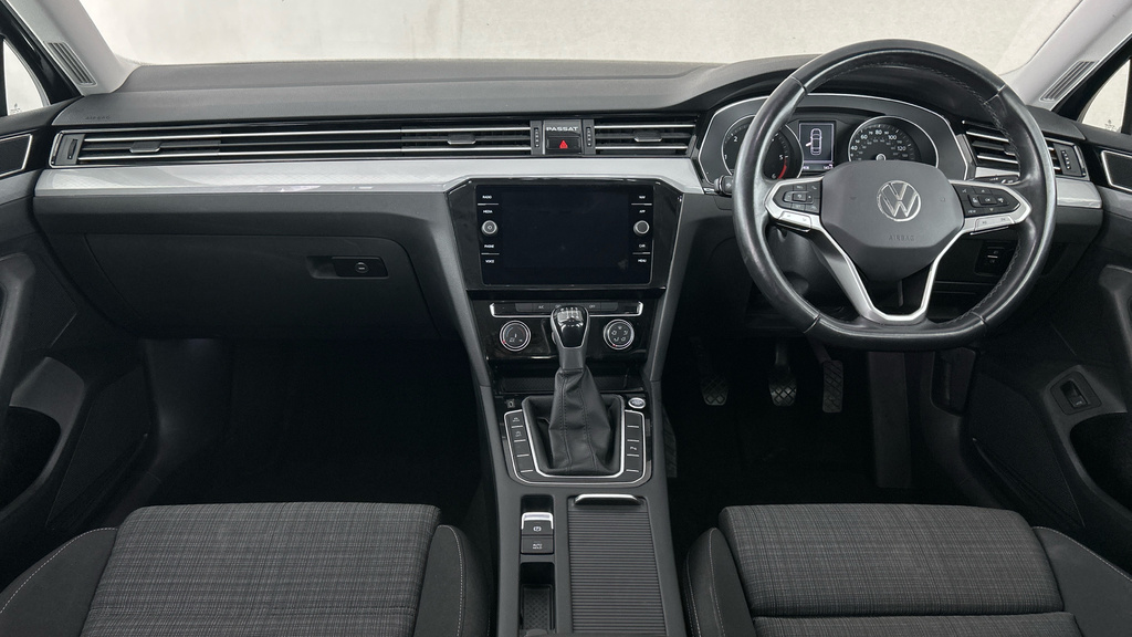 Volkswagen Passat Se Blue #15