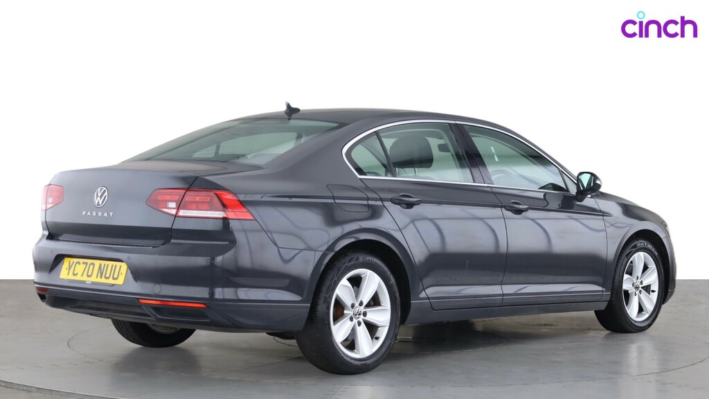 Volkswagen Passat Se Blue #3