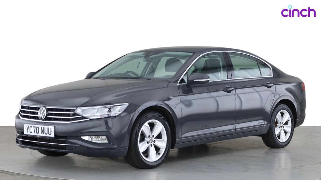 Volkswagen Passat Se Blue #8