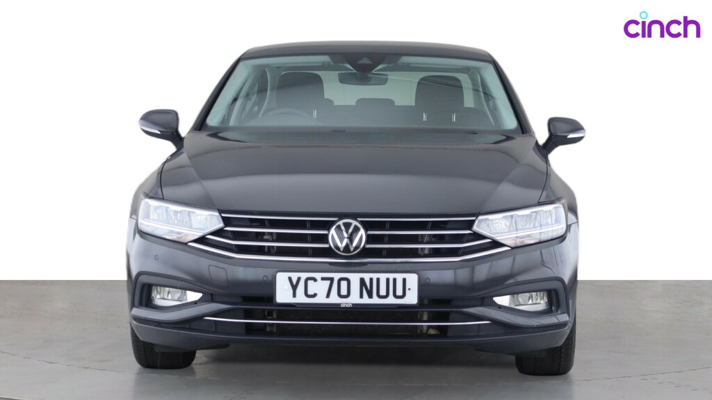 Volkswagen Passat Se Blue #9