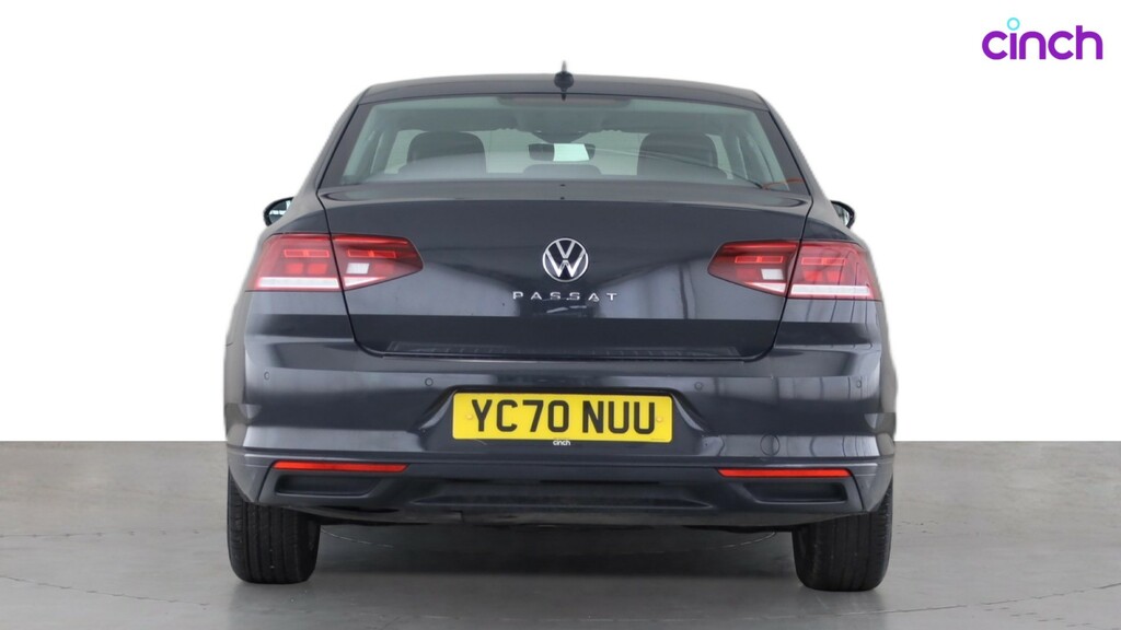 Volkswagen Passat Se Blue #5