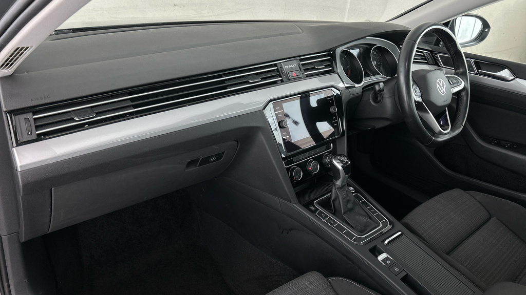 Volkswagen Passat Se Blue #12