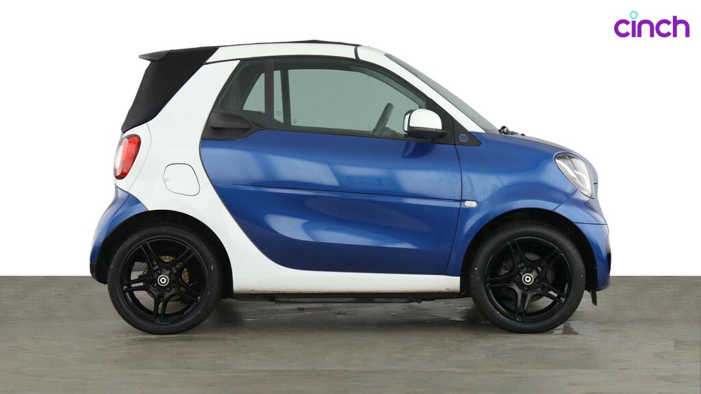 Smart Fortwo Cabrio Brabus Line Black #2