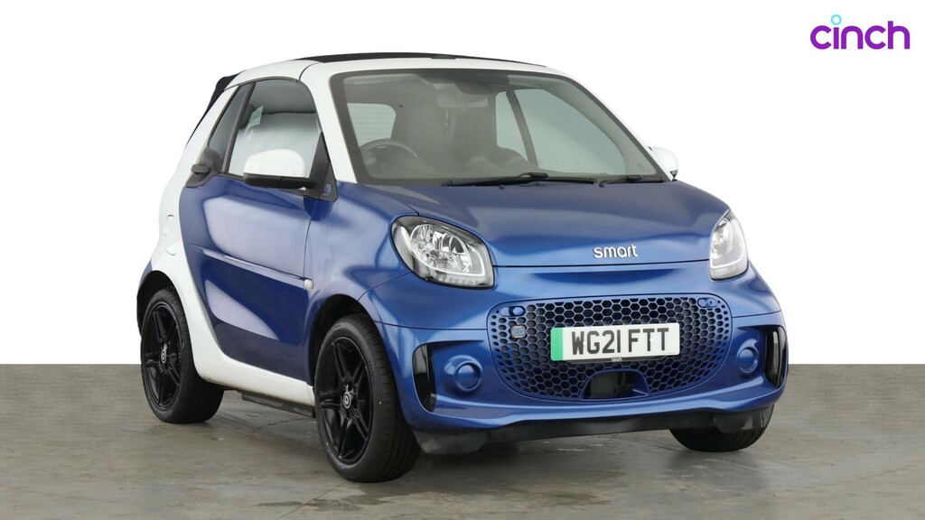 Smart Fortwo Cabrio Brabus Line Black #1