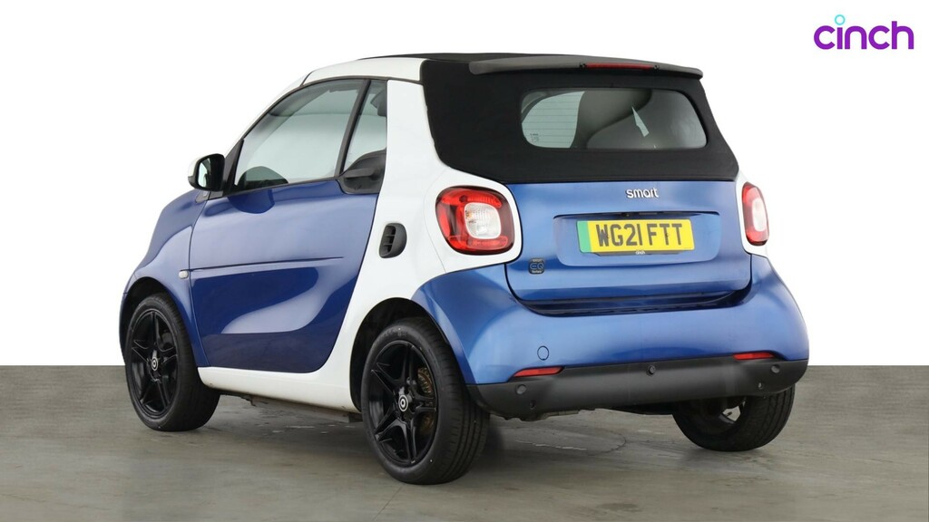 Smart Fortwo Cabrio Brabus Line Black #5